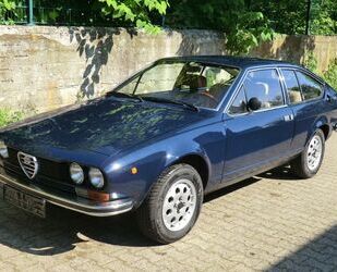 Alfa Romeo Alfa Romeo Alfetta 1,6 GT - Chrommodel - neuer TÜV Gebrauchtwagen