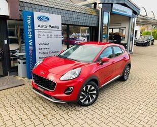 Ford Ford Puma Hybrid Titanium 125Ps Kamera Navi WP Gebrauchtwagen