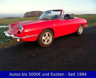 Fiat Fiat 850 Spider RestoMod - Einspritzer - G-KAT Gebrauchtwagen