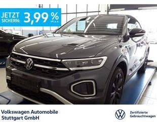 VW Volkswagen T-Roc Cabriolet Style 1.5 TSI Navi LED Gebrauchtwagen