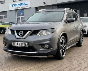 Nissan Nissan X-Trail Tekna 4x4*NAVI*PANO*AHK*360°*7-SITZ Gebrauchtwagen