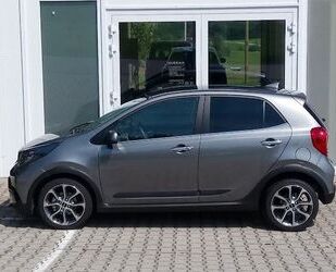 Kia Kia Picanto 1.2 ATM X-Line *Navi,Klima,Shzg,Kamera Gebrauchtwagen