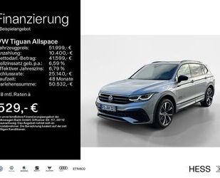 VW Volkswagen Tiguan Allspace R-Line 2.0 TDI 4M DSG N Gebrauchtwagen