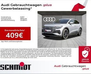 Audi Audi Q4 Sportback e-tron 45 quattro S line Martrix Gebrauchtwagen