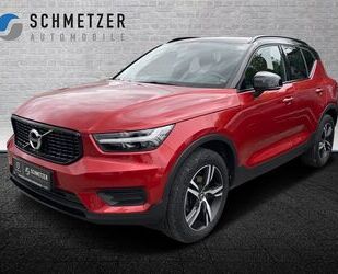 Volvo Volvo XC40+D3+GT+R-Design+AHK semi+SH+PDCv/h+R-Kam Gebrauchtwagen