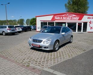 Mercedes-Benz Mercedes-Benz C 180 Kompressor Coupe Automatik SHZ Gebrauchtwagen