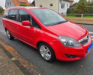 Opel Opel Zafira 1.8 Sport Easytronic + 1HAND 7SITZER A Gebrauchtwagen