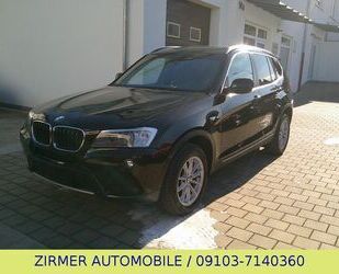 BMW BMW X3 xDrive 20 d LEDER NAVI XENON PANORAMA AHK Gebrauchtwagen