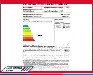 Nissan Nissan Qashqai 1.3 DIG-T MHEV N-Connecta Gebrauchtwagen