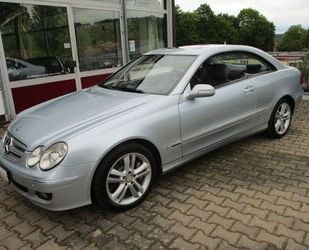 Mercedes-Benz Mercedes-Benz CLK 350 Coupe Elegance+Bi-Xenon+TOP- Gebrauchtwagen