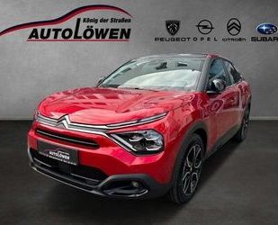 Citroen Citroën C4 Elektromotor Shine 100KW Carplay Schieb Gebrauchtwagen