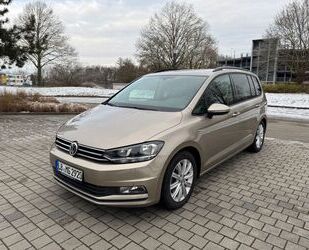 VW Volkswagen Touran 1.6 TDI SCR Comfortline Comfortl Gebrauchtwagen