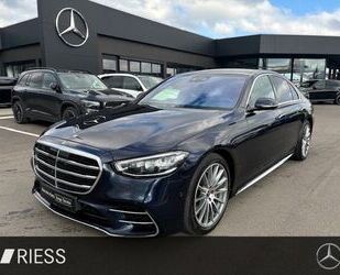 Mercedes-Benz Mercedes-Benz S 400 d 4M AMG Sport Dsitr Pano Mass Gebrauchtwagen