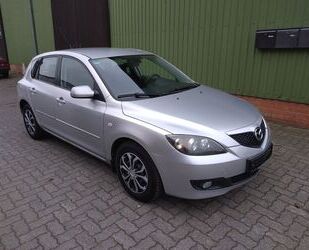 Mazda Mazda 3 1.6, Klima, Service neu, TÜV/AU bis 08/202 Gebrauchtwagen