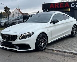 Mercedes-Benz Mercedes-Benz C 63 AMG S Coupe*PANO*AERO*PERF.SITZ Gebrauchtwagen