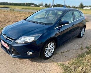 Ford Ford Focus Lim Titanium TOP-Ausstattung inkl.Garan Gebrauchtwagen