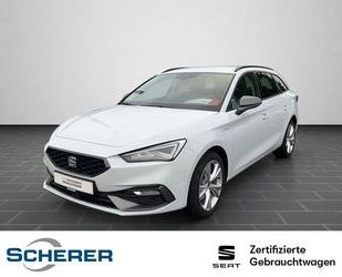 Seat Seat Leon ST 1.4 eTSI FR-Line DSG AHK LED SHZ Gebrauchtwagen