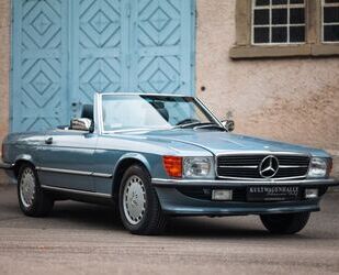 Mercedes-Benz Mercedes-Benz 560 SL*R107*Diamantblaumet.*EU-umger Gebrauchtwagen