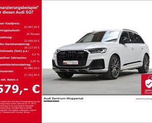 Audi Audi SQ7 4.0 TDI LUFT AHK PANO HUD BOSE DACHHIMMEL Gebrauchtwagen