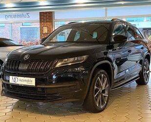 Skoda Skoda Kodiaq Sportline 4x4 Pano ACC 360° Standheiz Gebrauchtwagen