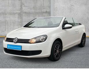 VW Volkswagen Golf VI Cabriolet 1.2 TSI PDC NAVI SHZ Gebrauchtwagen