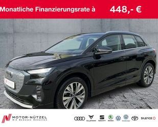 Audi Audi Q4 40 e-tron S-LINE 4JG+LED+NAV+2xPDC+GRA+AHK Gebrauchtwagen