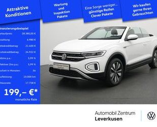 VW Volkswagen T-Roc Cabrio Move ACC AHK VIRT APP CONN Gebrauchtwagen