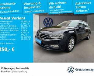 VW Volkswagen Passat Variant 2.0 TDI DSG Business Nav Gebrauchtwagen