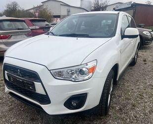 Mitsubishi Mitsubishi ASX 1.6 MIVEC 2WD ClearTec SUV-Star *AH Gebrauchtwagen