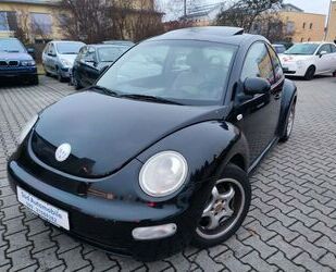 VW Volkswagen New Beetle 2.0 LEDER*SHZ*EL.GSD*3.HAND* Gebrauchtwagen