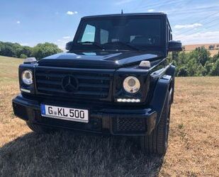 Mercedes-Benz Mercedes-Benz G 500 Stdhzg. Sportpaket Garantie T Gebrauchtwagen