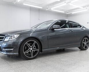 Mercedes-Benz Mercedes-Benz C 350 4Matik Coupé HARMANN LEDER TOT Gebrauchtwagen