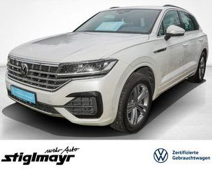 VW Volkswagen Touareg R-line V6 3.0TDI 4-Motion LED+L Gebrauchtwagen