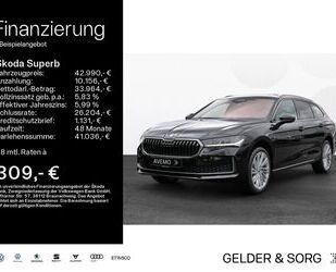 Skoda Skoda Superb Combi L&K 2.0 TDI DSG AHK*DCC*MATRIX* Gebrauchtwagen