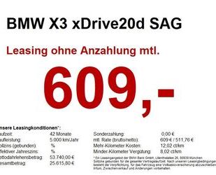 BMW BMW X3 xDrive20d SAG M Sport AHK/SHZ/LASER/HUD/AKU Gebrauchtwagen