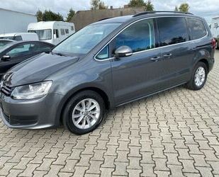 VW Volkswagen Sharan Comfortline AHK, Navi Gebrauchtwagen