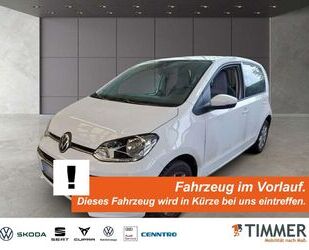 VW Volkswagen up! 1.0 MOVE 4-TÜR *RKAM *TEMPO *KLIMA Gebrauchtwagen