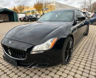 Maserati Maserati Quattroporte 3.0 V6 Diesel*Vollausstatung Gebrauchtwagen