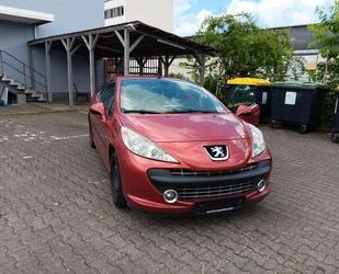 Peugeot Peugeot 207 CC Cabrio-Coupe Sport Gebrauchtwagen