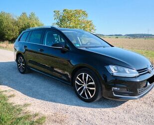 VW Volkswagen VW Golf Variant 1.6 TDI BMT Gebrauchtwagen