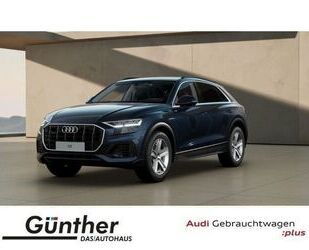 Audi Audi Q8 55 TFSI QUATTRO+HEAD UP+WINTERRÄDER+AHK+AC Gebrauchtwagen