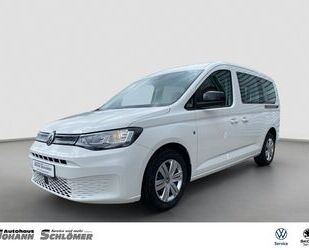 VW Volkswagen Caddy Maxi Kombi 2.0 TDI Langer Radstan Gebrauchtwagen