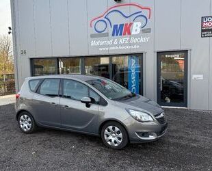 Opel Opel Meriva B 1.4 Edition 101PS Klima AHK SH LH ZV Gebrauchtwagen