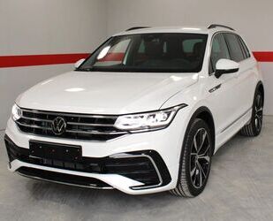 VW Volkswagen Tiguan R-Line TDI DSG 4x4 mit 23% Rabat Gebrauchtwagen