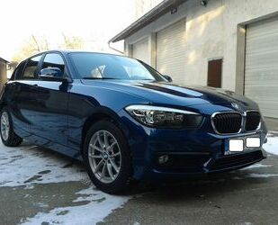 BMW BMW 116i Advantage - Mediterranblau Gebrauchtwagen