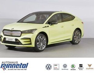 Skoda Skoda Enyaq iV Coupé RS Suite Allrad KLIMA LED NAV Gebrauchtwagen