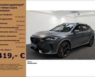 Cupra Cupra Formentor VZ TSI DSG NAVI LED 4DRIVE PANO SI Gebrauchtwagen