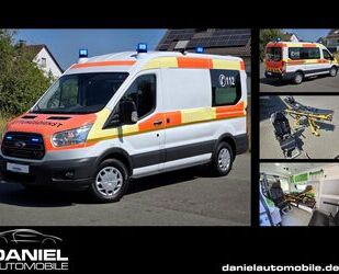 Ford Ford Transit 4x4 / 4WD L2 Trend KTW / RTW / AMBULA Gebrauchtwagen