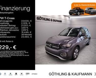 VW Volkswagen T-Cross MOVE 1.0 TSI 81kW*DSG*NAVI*ASG* Gebrauchtwagen