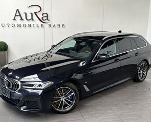 BMW BMW 530e Touring xDrive M-Sport NAV+LASER+AHK+PANO Gebrauchtwagen